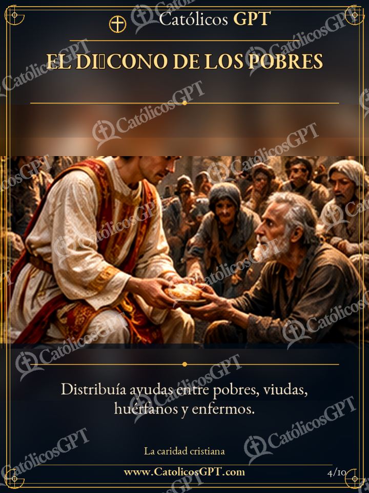 Imagen católica de San Lorenzo 04 de 10 — Santos y arcángeles