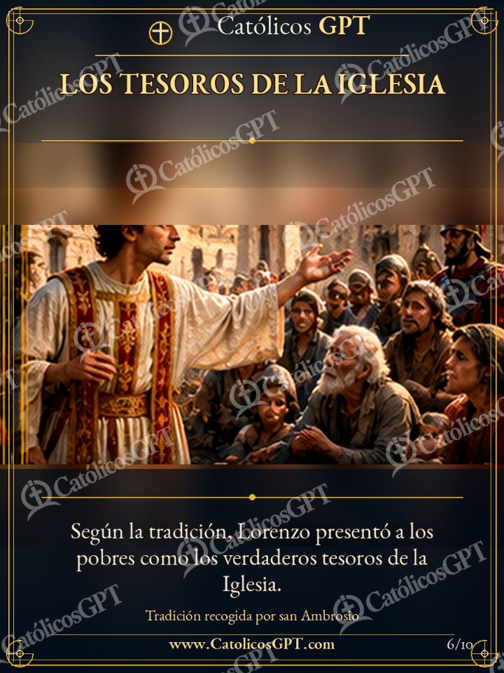 Imagen católica de San Lorenzo 06 de 10 — Santos y arcángeles