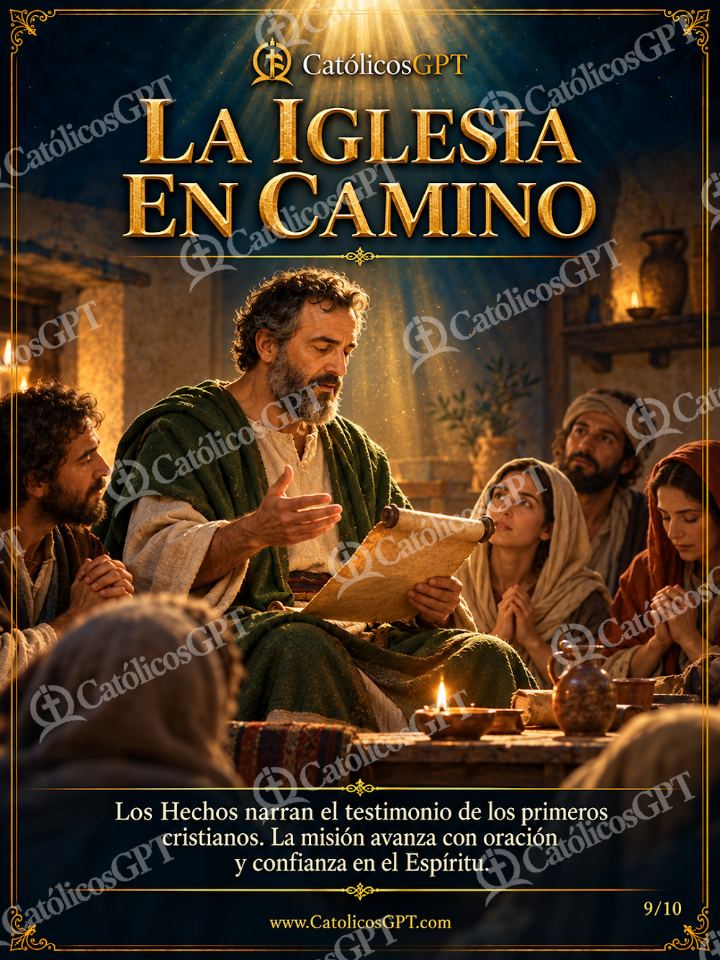 Imagen católica de San Lucas Evangelista 09 LA IGLESIA EN CAMINO — Santos y arcángeles