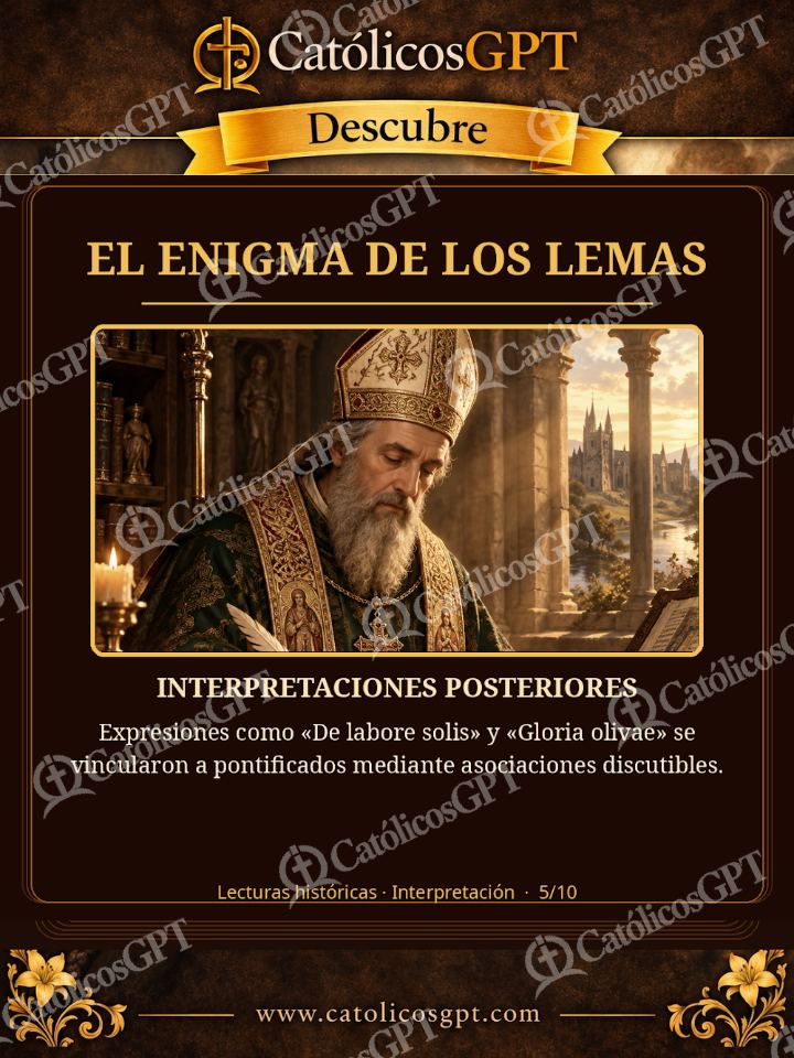 Imagen católica de San Malaquias Carrusel — Vidas de Santos