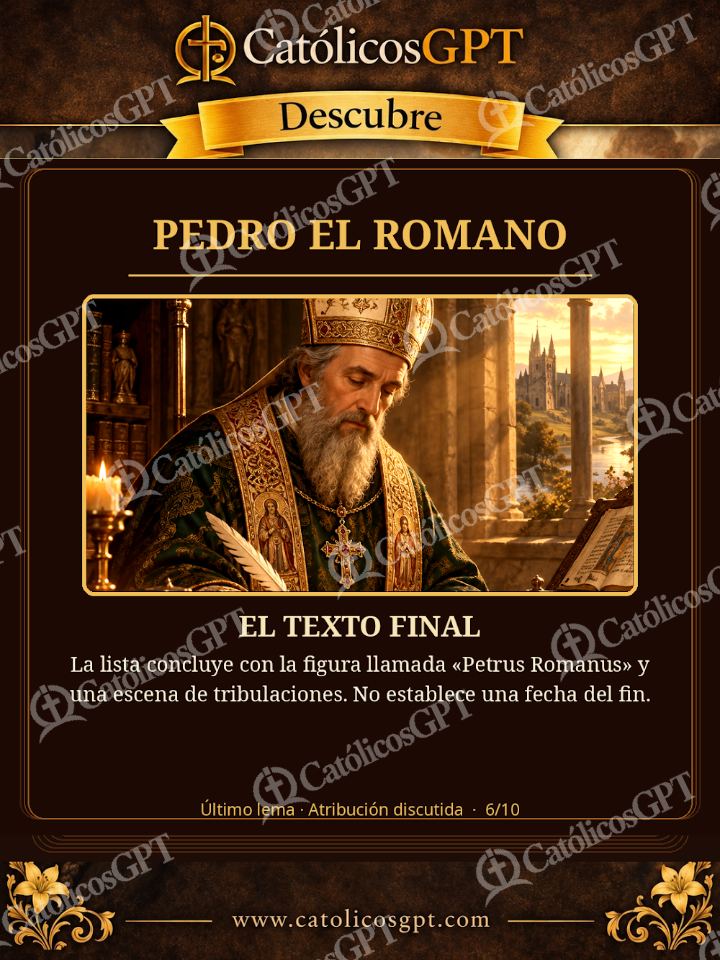 Imagen católica de San Malaquias Carrusel — Vidas de Santos