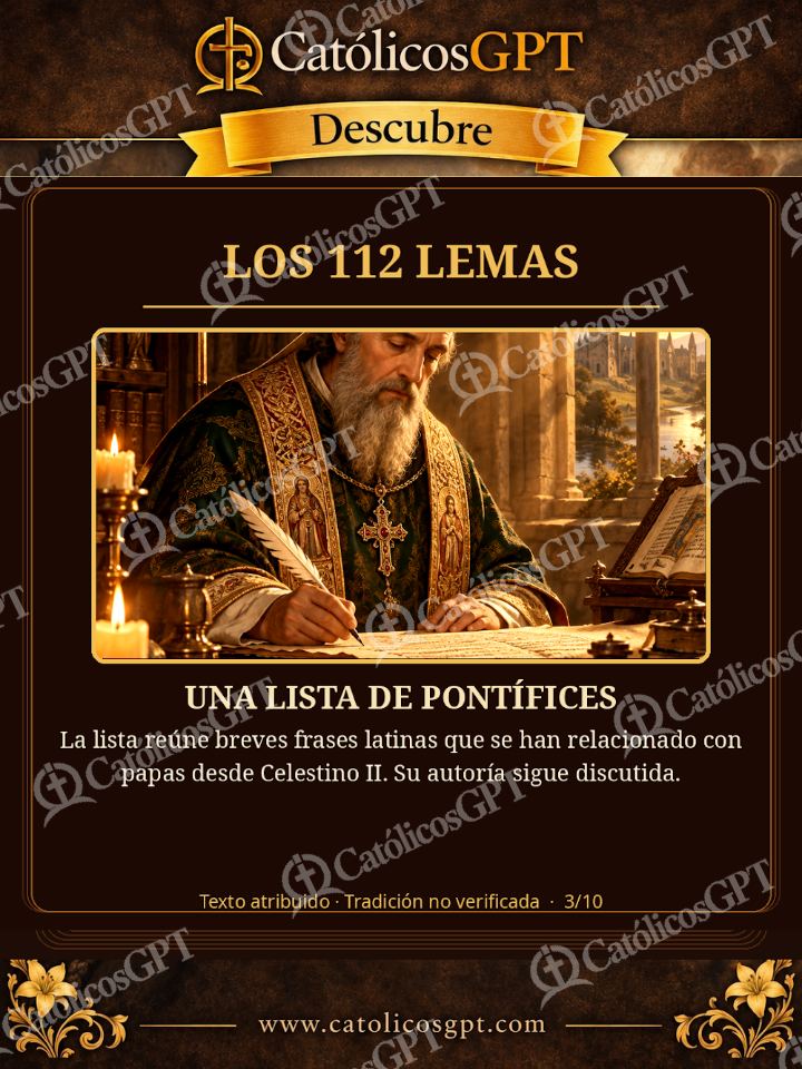 Imagen católica de San Malaquias Carrusel — Vidas de Santos