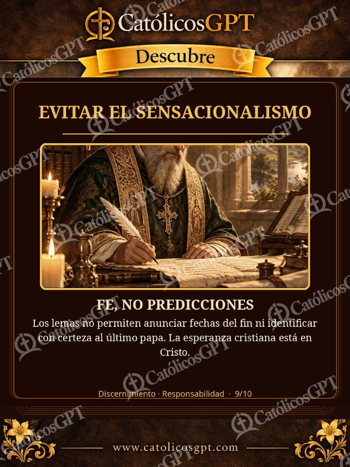 Imagen católica de San Malaquias Carrusel — Vidas de Santos