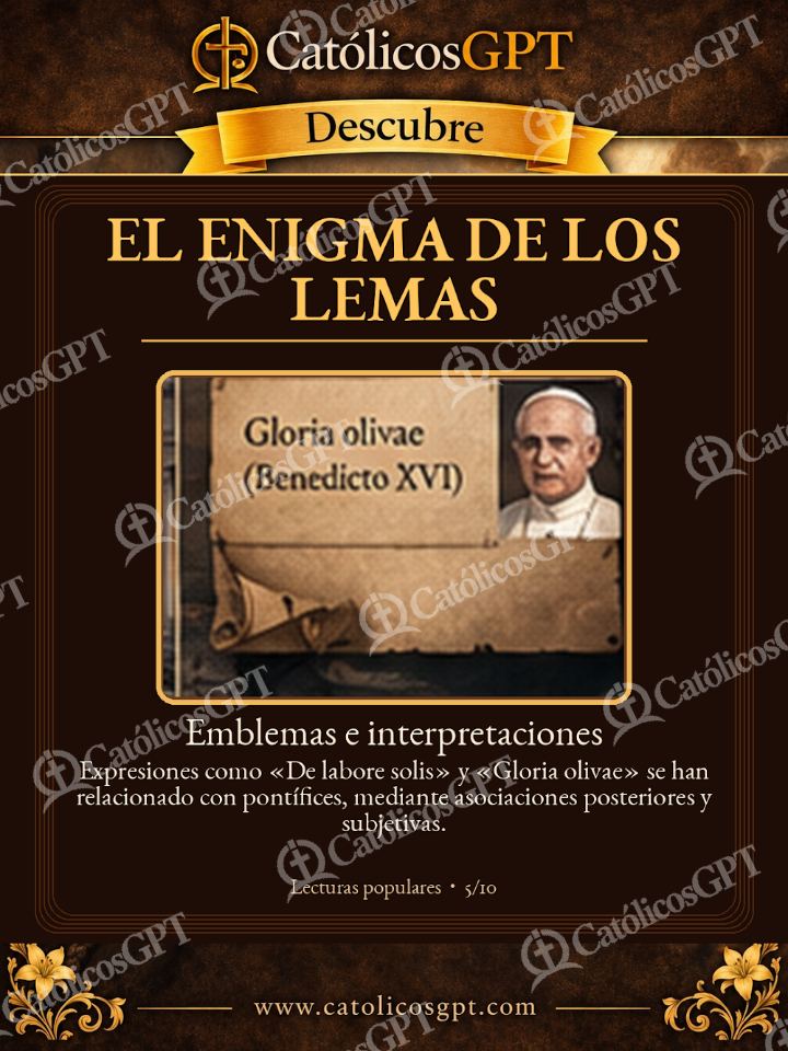 Imagen católica de San Malaquias Profecia Papas el-enigma-de-los-lemas — Vidas de Santos