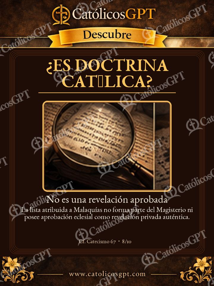 Imagen católica de San Malaquias Profecia Papas es-doctrina-catolica — Vidas de Santos