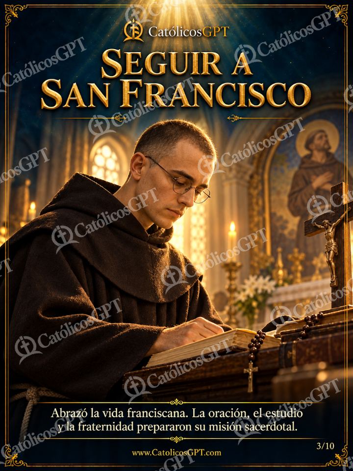 Imagen católica de San Maximiliano Kolbe 03 SEGUIR A SAN FRANCISCO — Santos y arcángeles