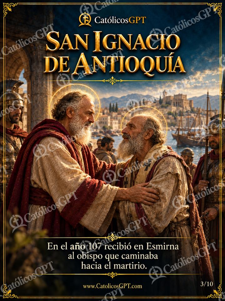 Imagen católica de San Policarpo 03 de 10 — Santos y arcángeles