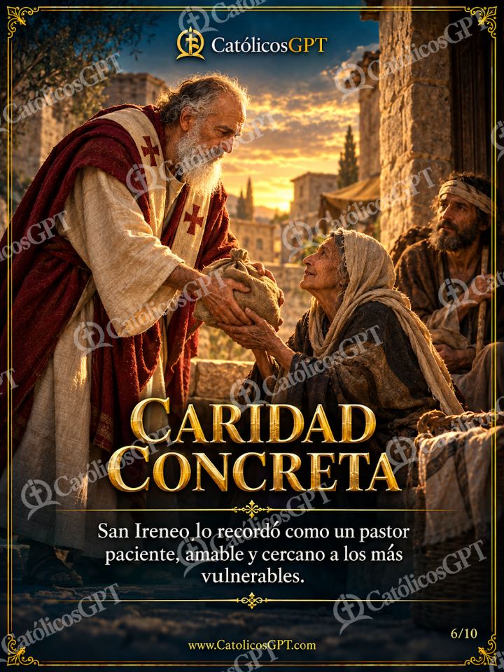 Imagen católica de San Policarpo 06 de 10 — Santos y arcángeles