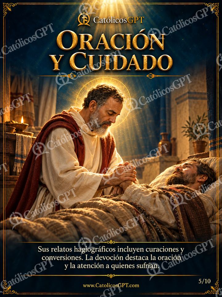 Imagen católica de San Valentin 05 ORACION Y CUIDADO — Oración y devociones