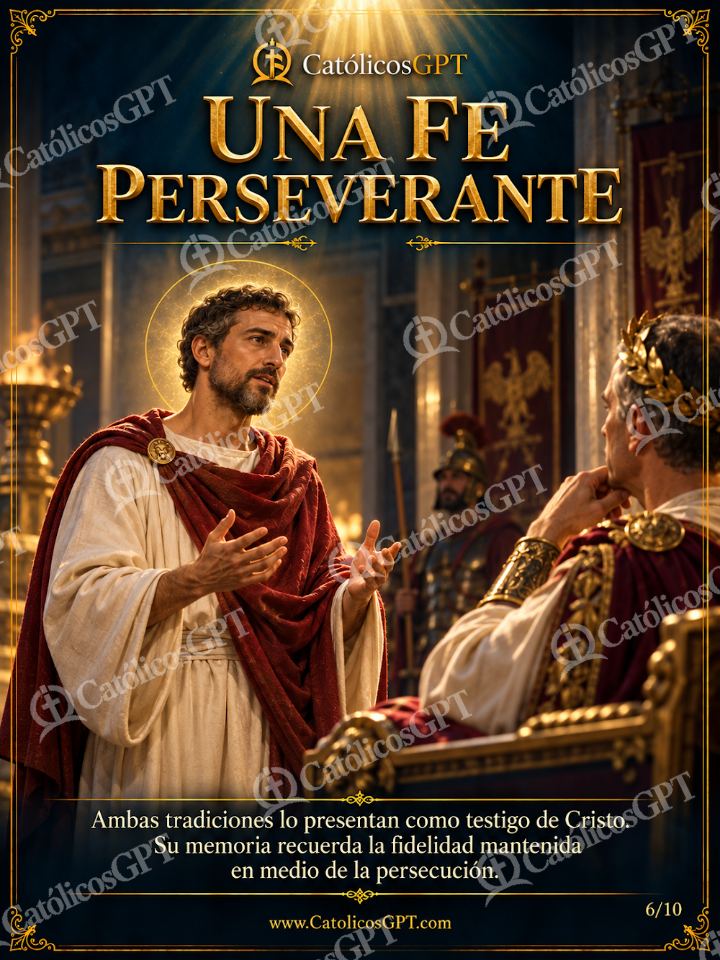 Imagen católica de San Valentin 06 UNA FE PERSEVERANTE — Santos y arcángeles