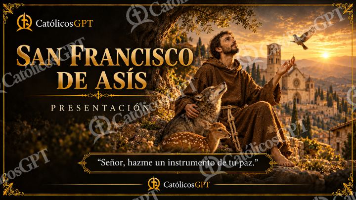 Imagen católica de sanfrancisco-presentacion — Formación católica