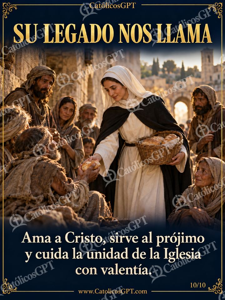 Imagen católica de Santa Catalina de Siena 10 de 10 — Santos y arcángeles