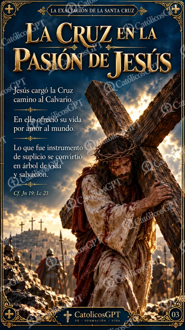 Imagen católica de Santa Cruz 03 — Santos y arcángeles