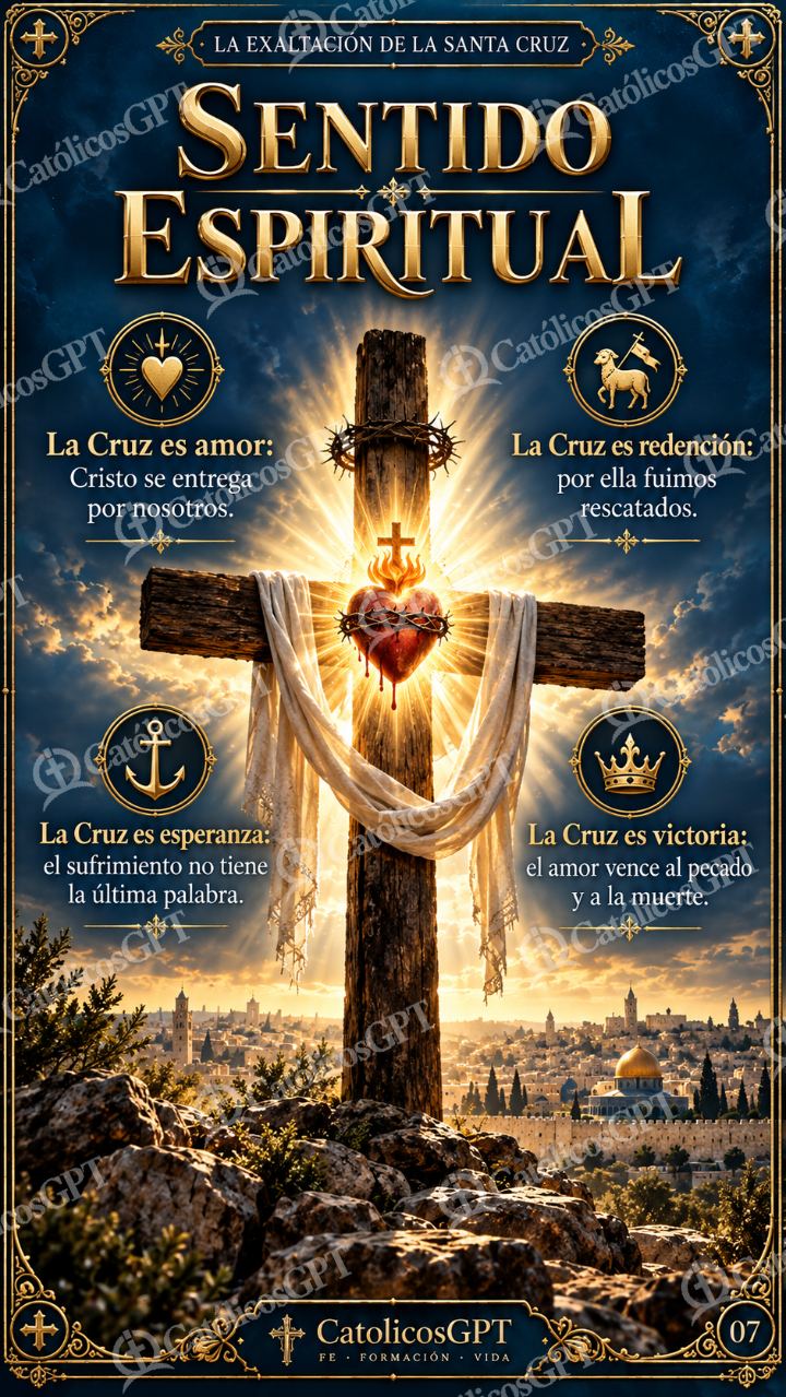 Imagen católica de Santa Cruz 07 — Santos y arcángeles