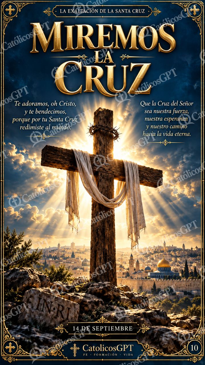 Imagen católica de Santa Cruz 10 — Santos y arcángeles