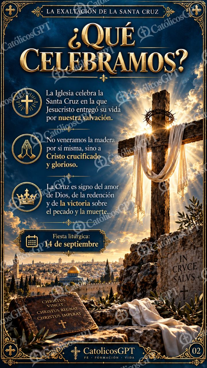 Imagen católica de Santa Cruz 5 — Santos y arcángeles