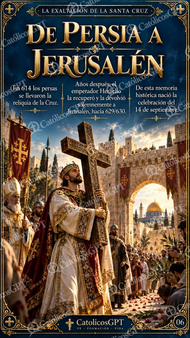 Imagen católica de Santa Cruz 6 — Santos y arcángeles