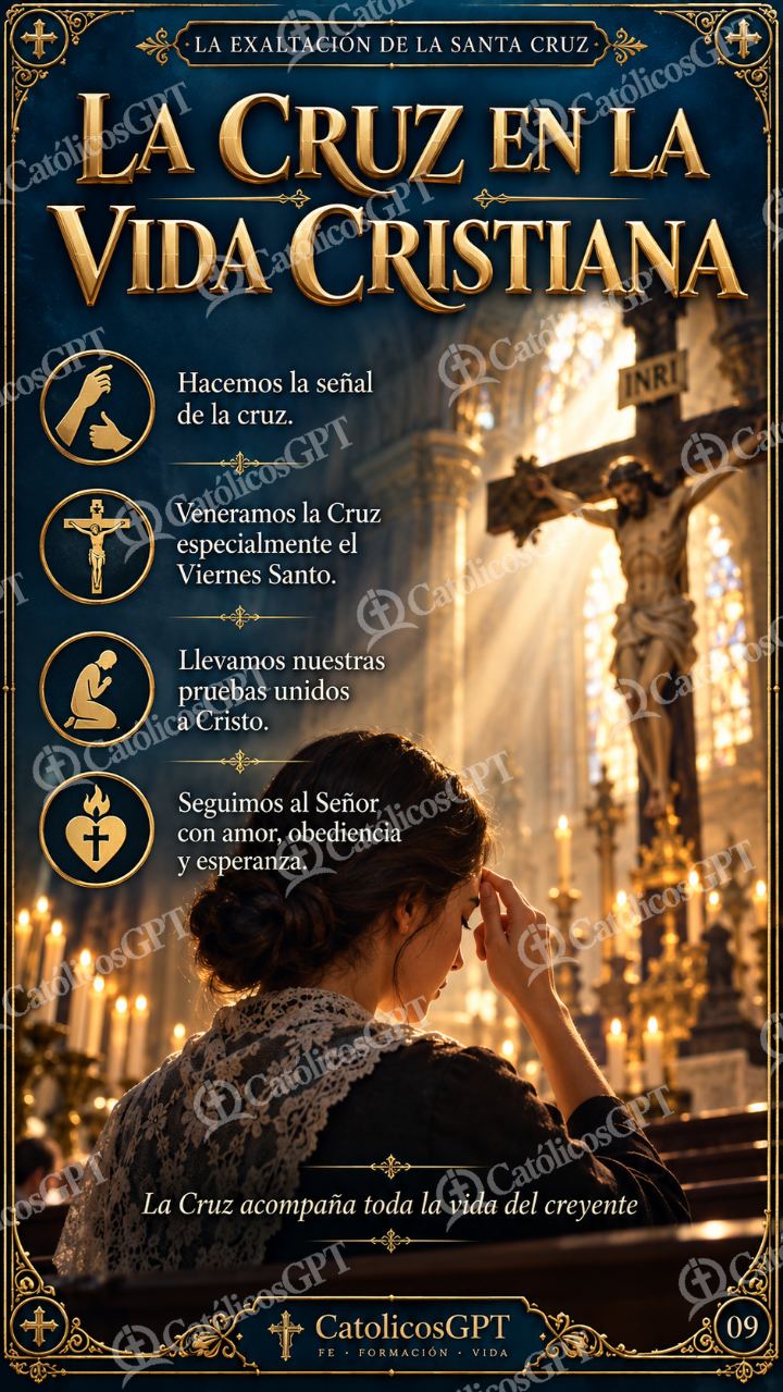 Imagen católica de Santa Cruz 9 — Santos y arcángeles