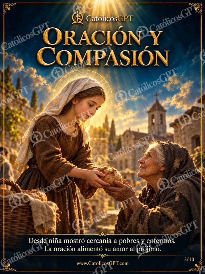 Imagen católica de Santa Juana de Arco 03 ORACION Y COMPASION — Oración y devociones