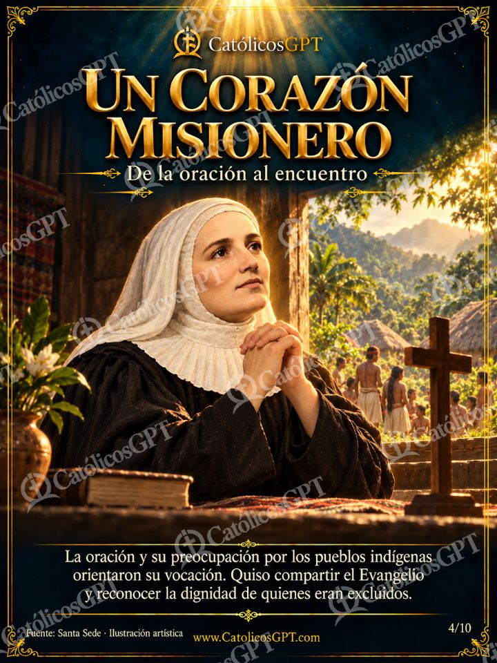 Imagen católica de Santa Laura Montoya - Biografia santidad y milagros - 04 de 10 — Vidas de Santos