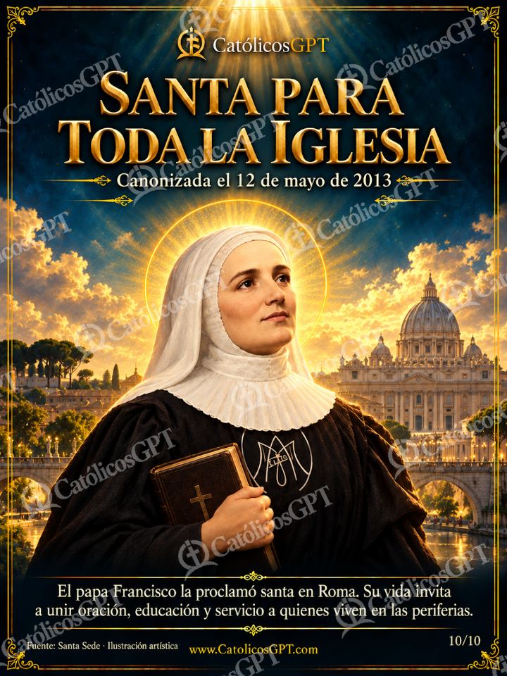 Imagen católica de Santa Laura Montoya - Biografia santidad y milagros - 10 de 10 — Vidas de Santos