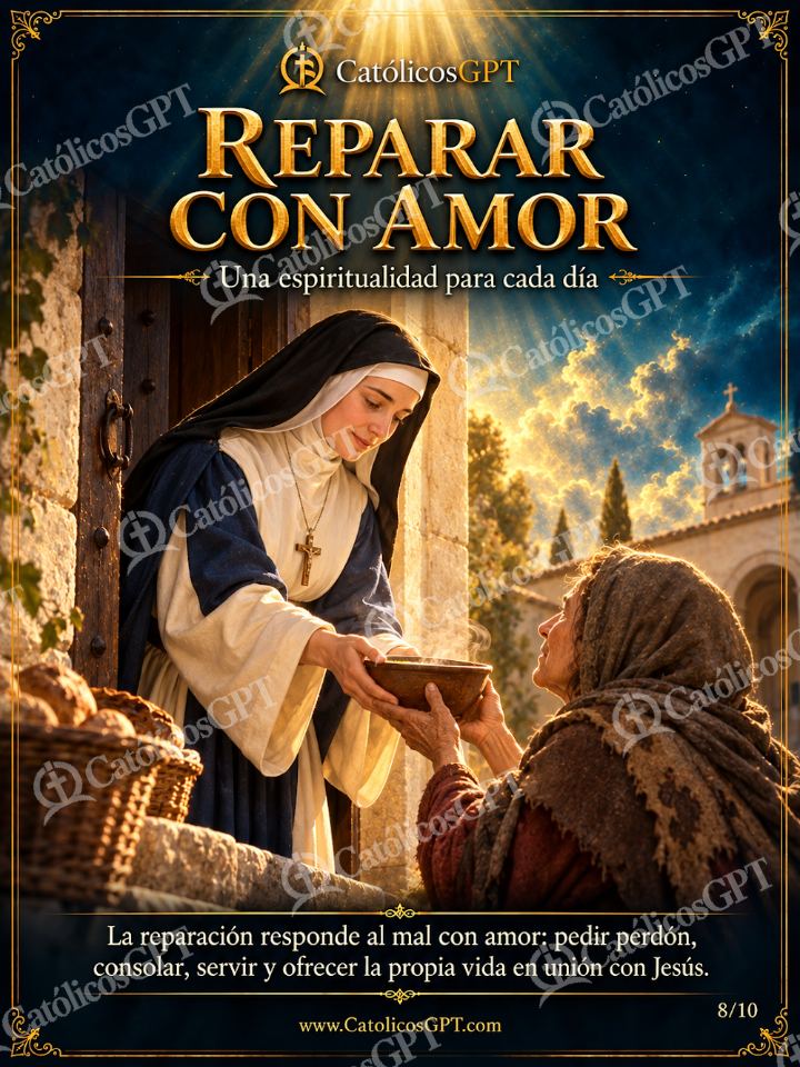 Imagen católica de Santa Margarita Maria Alacoque 08 CatolicosGPT — Santos y arcángeles