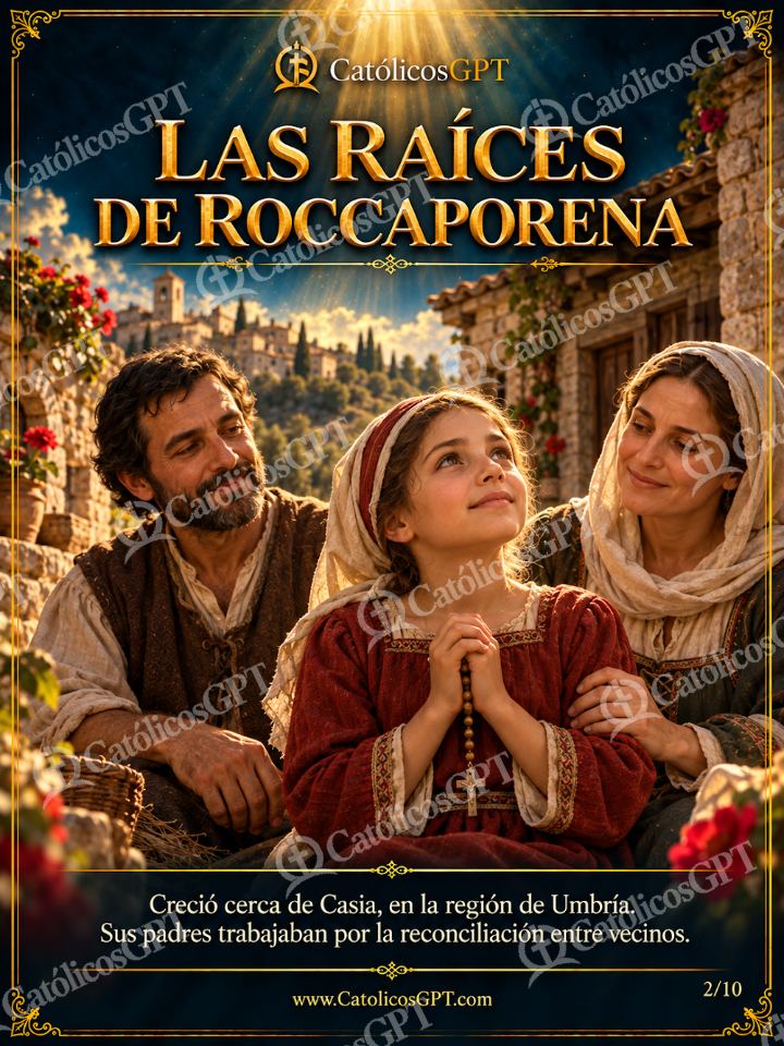 Imagen católica de Santa Rita de Casia 02 LAS RAICES DE ROCCAPORENA — Santos y arcángeles