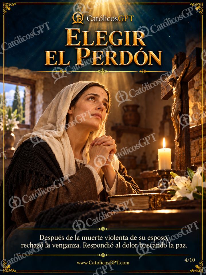Imagen católica de Santa Rita de Casia 04 ELEGIR EL PERDON — Santos y arcángeles