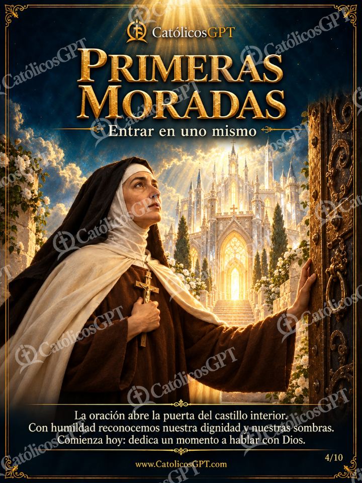 Imagen católica de Santa Teresa de Avila 04 de 10 — Santos y arcángeles