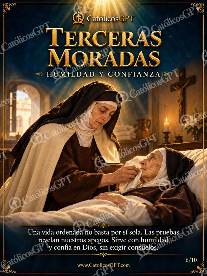 Imagen católica de Santa Teresa de Avila 06 de 10 — Santos y arcángeles