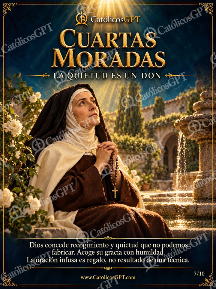 Imagen católica de Santa Teresa de Avila 07 de 10 — Santos y arcángeles