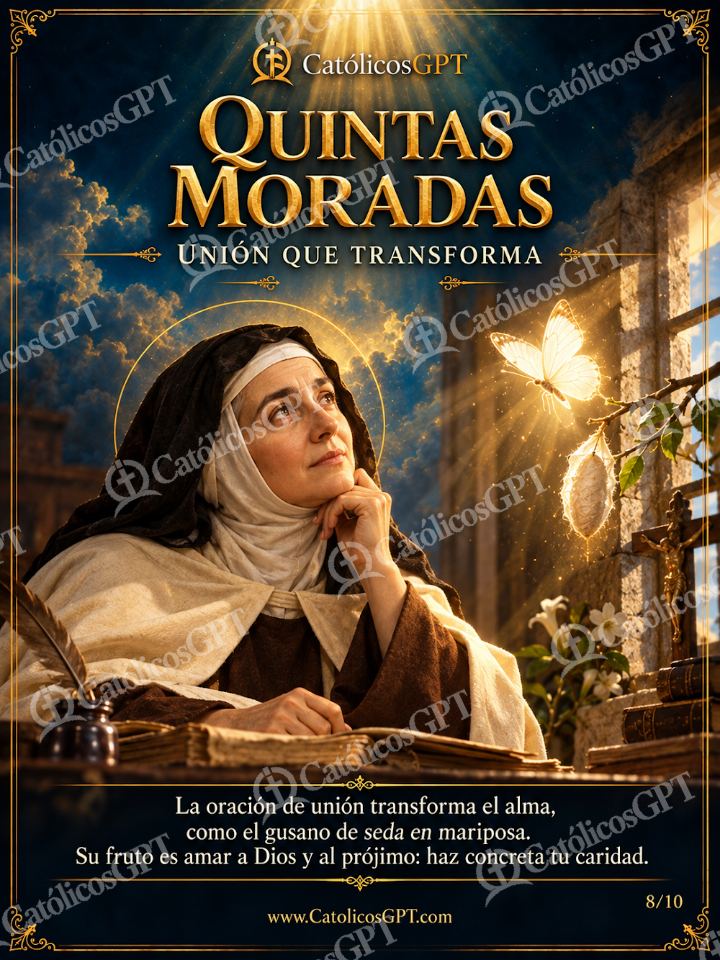 Imagen católica de Santa Teresa de Avila 08 de 10 — Santos y arcángeles