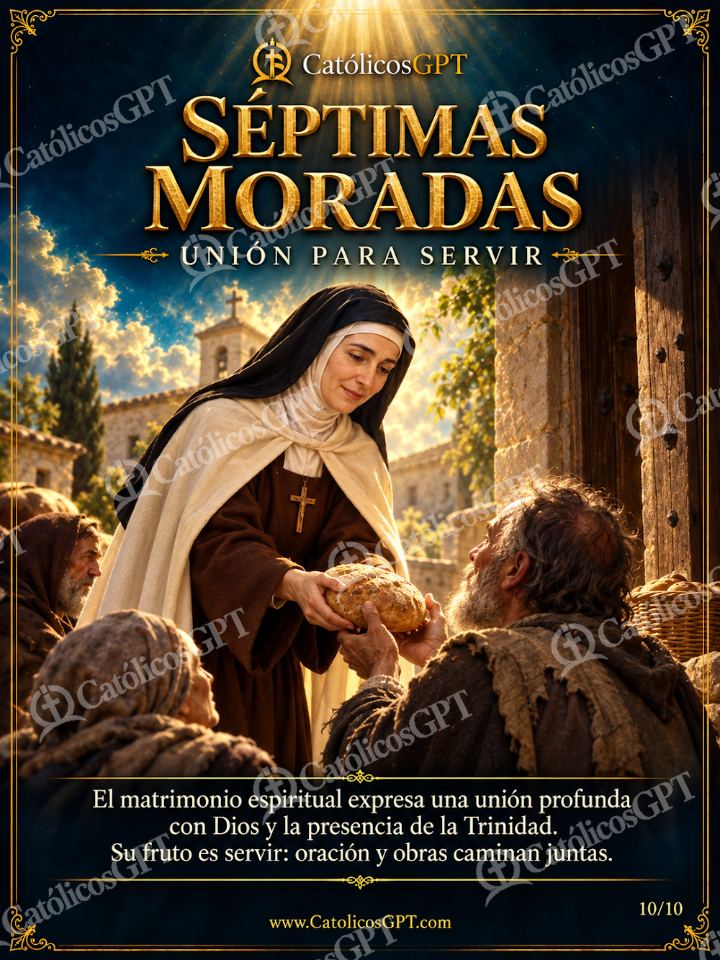Imagen católica de Santa Teresa de Avila 10 de 10 — Santos y arcángeles