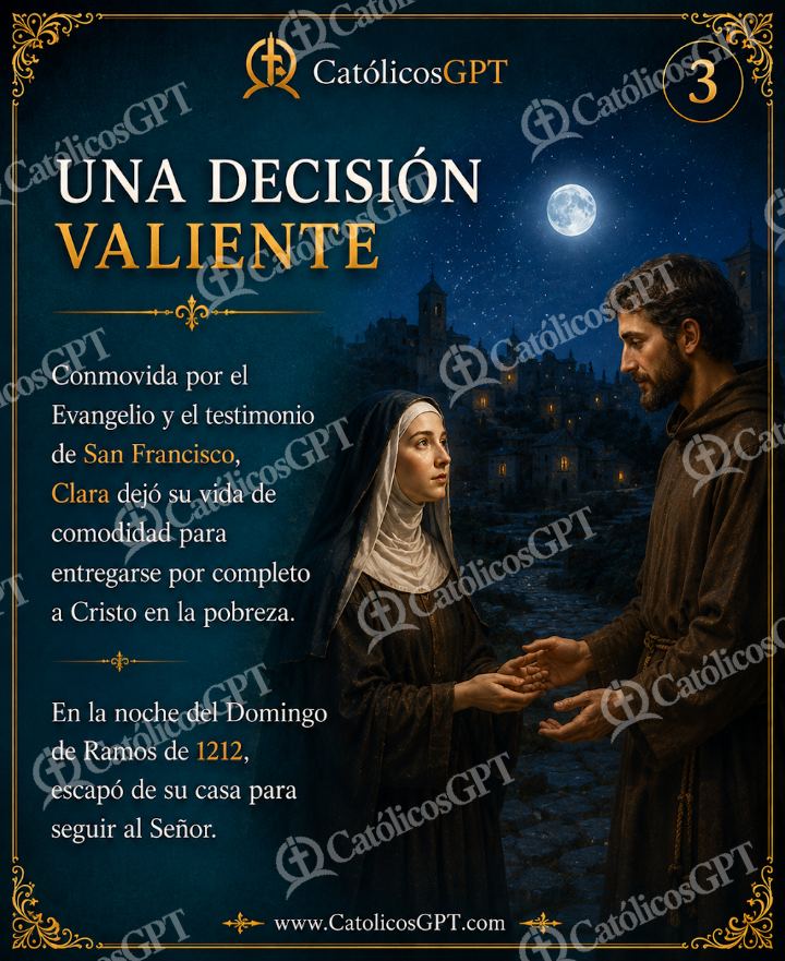 Imagen católica de santaclara — Formación católica