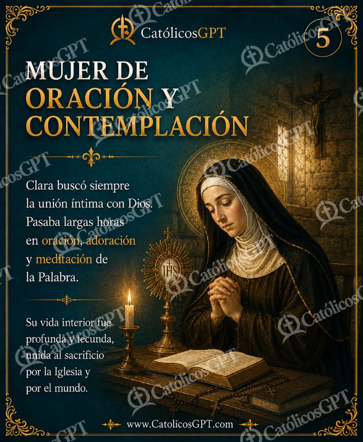 Imagen católica de santaclara — Formación católica