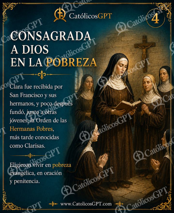 Imagen católica de santaclara — Formación católica