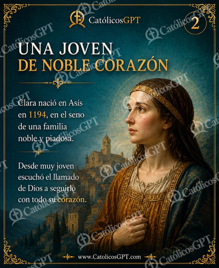 Imagen católica de santaclara — Formación católica