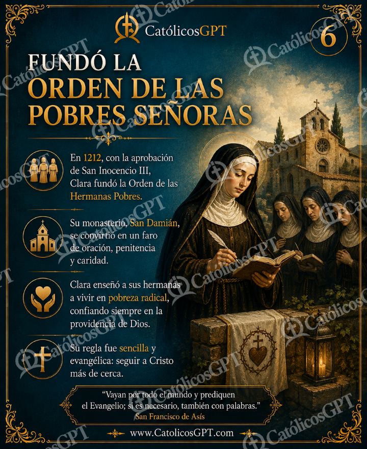 Imagen católica de santaclara — Formación católica