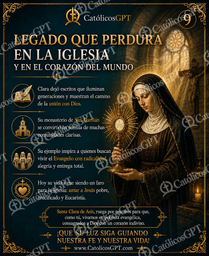 Imagen católica de santaclara — Formación católica