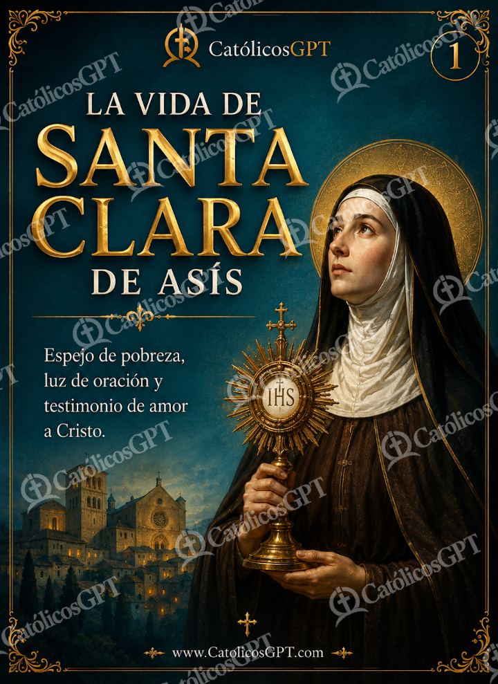 Imagen católica de santaclara — Formación católica