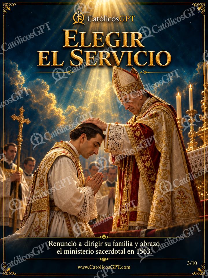 Imagen católica de Santo Carlos Borromeo 03 de 10 — Santos y arcángeles