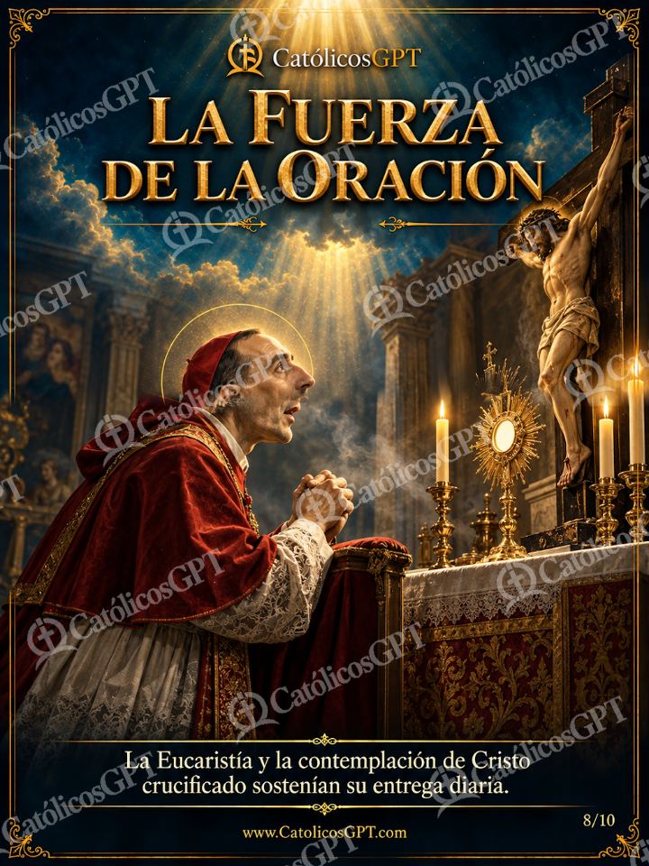 Imagen católica de Santo Carlos Borromeo 08 de 10 — Santos y arcángeles