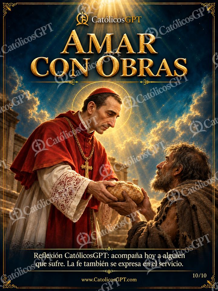 Imagen católica de Santo Carlos Borromeo 10 de 10 — Santos y arcángeles