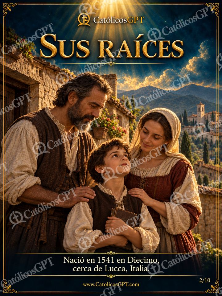 Imagen católica de Santo Juan Leonardi 02 de 10 — Santos y arcángeles