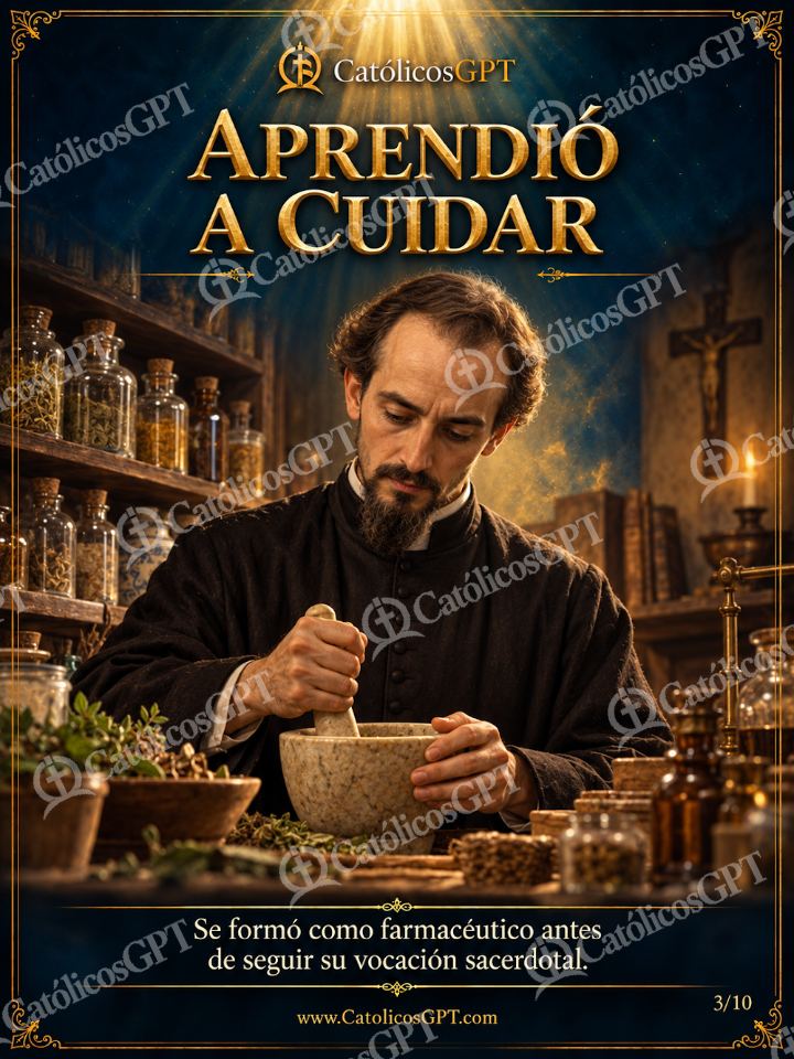Imagen católica de Santo Juan Leonardi 03 de 10 — Santos y arcángeles