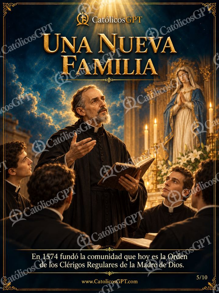 Imagen católica de Santo Juan Leonardi 05 de 10 — Santos y arcángeles