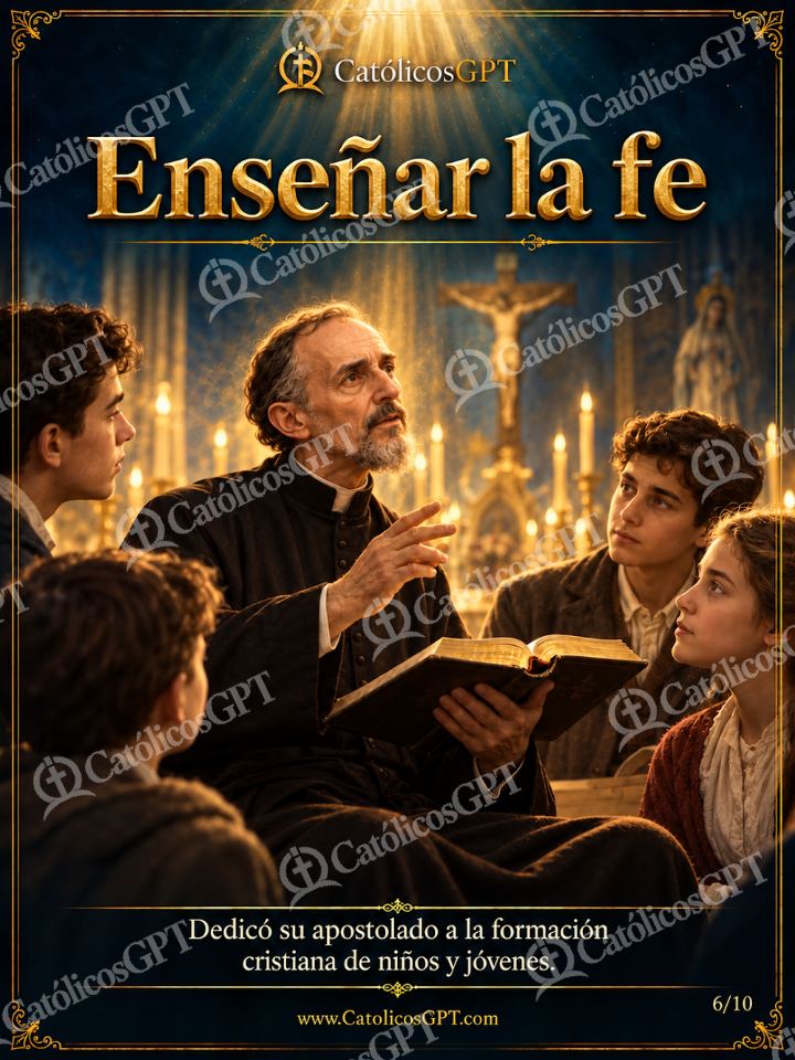 Imagen católica de Santo Juan Leonardi 06 de 10 — Santos y arcángeles