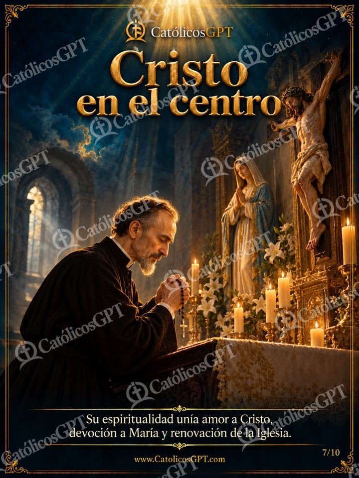 Imagen católica de Santo Juan Leonardi 07 de 10 — Santos y arcángeles