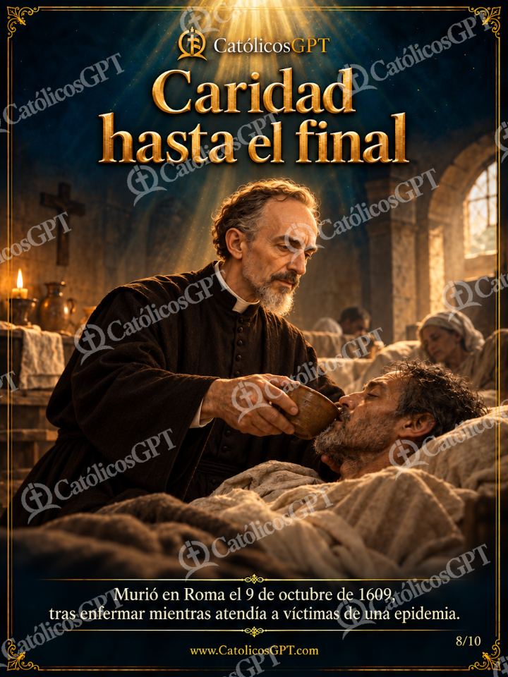 Imagen católica de Santo Juan Leonardi 08 de 10 — Santos y arcángeles
