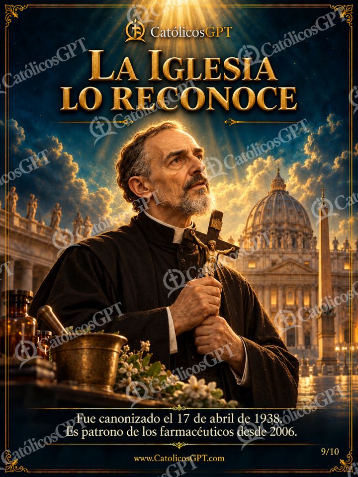 Imagen católica de Santo Juan Leonardi 09 de 10 — Santos y arcángeles